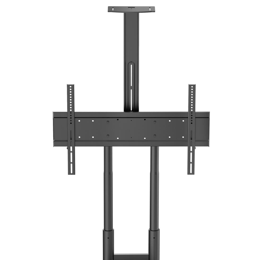 Kanto MTM86PL Rolling TV Cart with Height Adjustment for 55" - 86" TVs