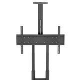 Kanto MTM86PL Rolling TV Cart with Height Adjustment for 55" - 86" TVs