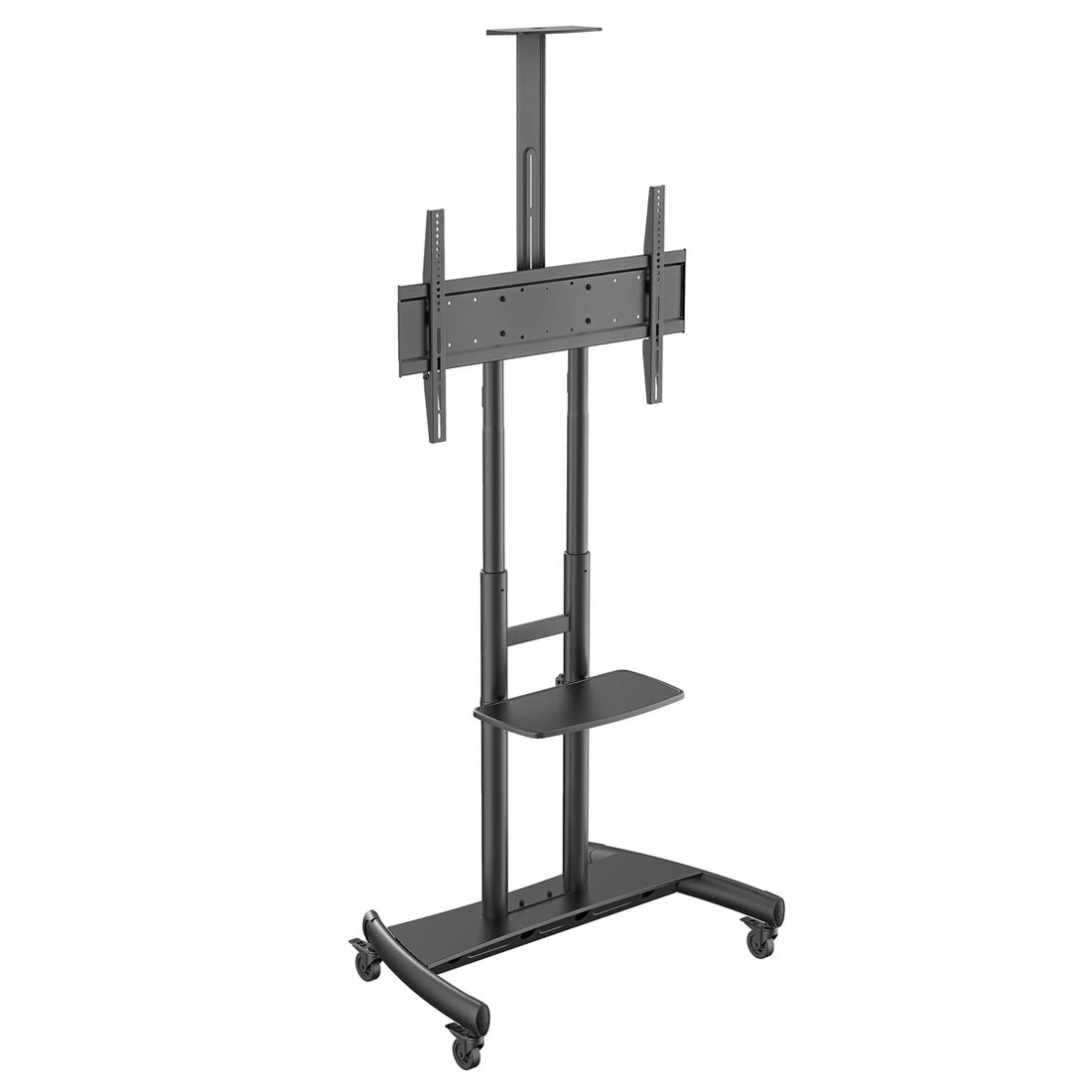 Kanto MTM86PL Rolling TV Cart with Height Adjustment for 55" - 86" TVs