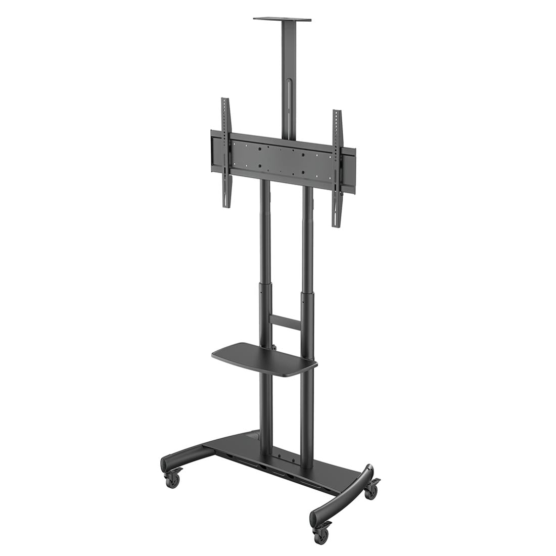 Kanto MTM86PL Rolling TV Cart with Height Adjustment for 55" - 86" TVs