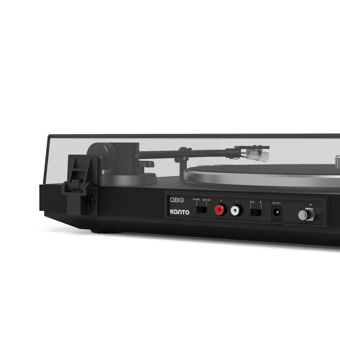 Kanto OBI3 Belt Drive Turntable with Bluetooth