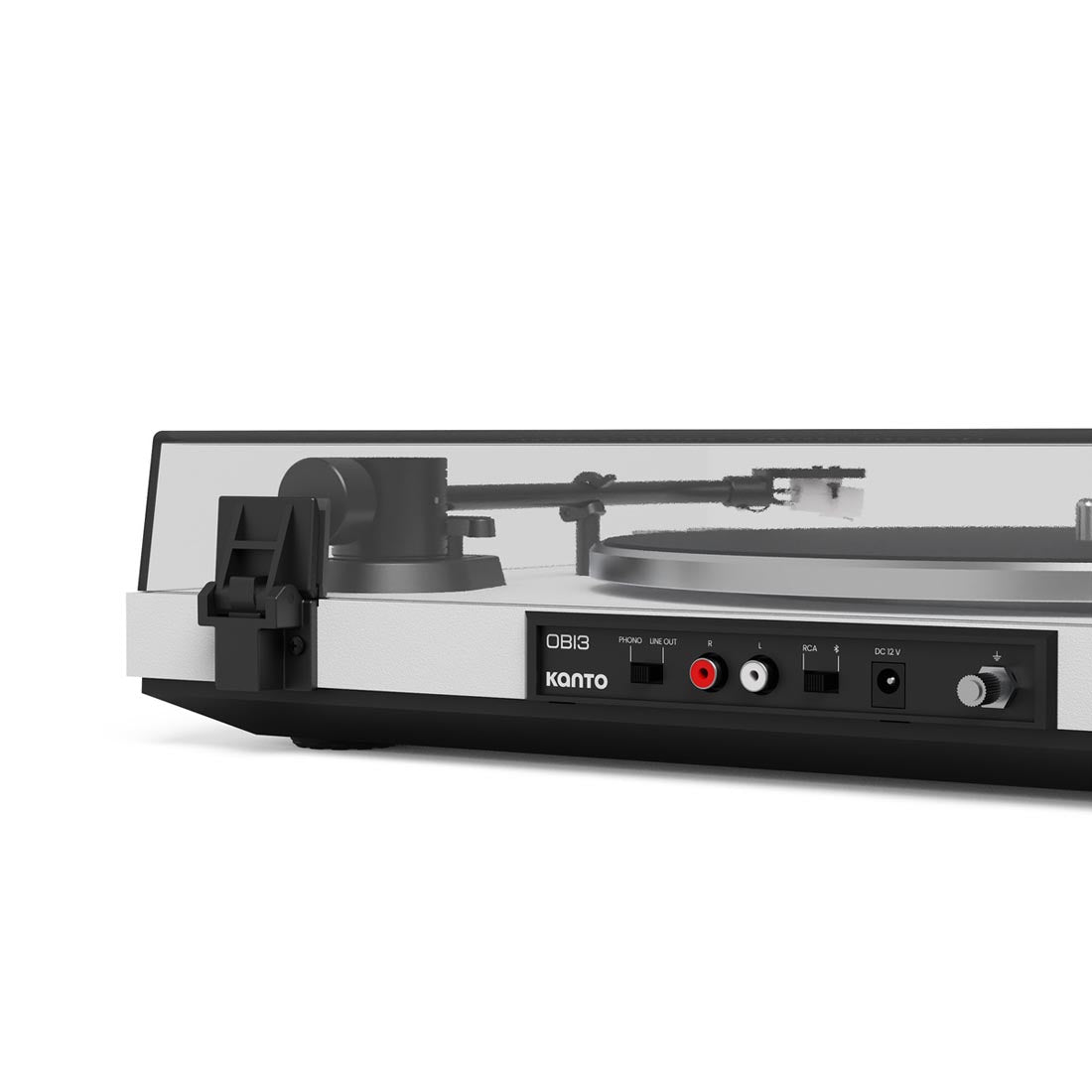 Kanto OBI3 Belt Drive Turntable with Bluetooth