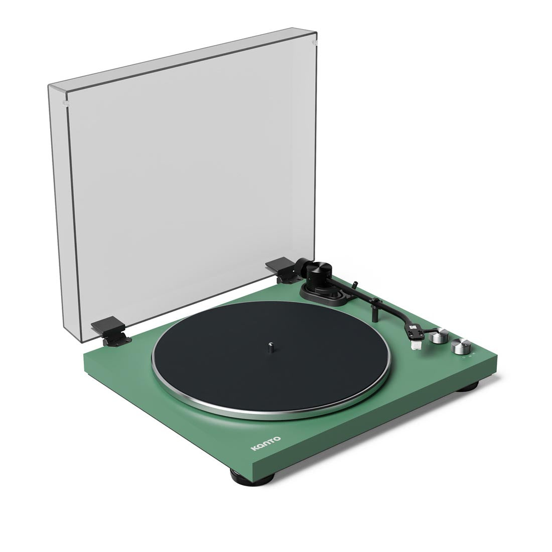 Kanto OBI3 Belt Drive Turntable with Bluetooth