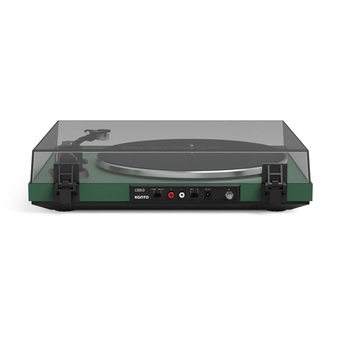 Kanto OBI3 Belt Drive Turntable with Bluetooth