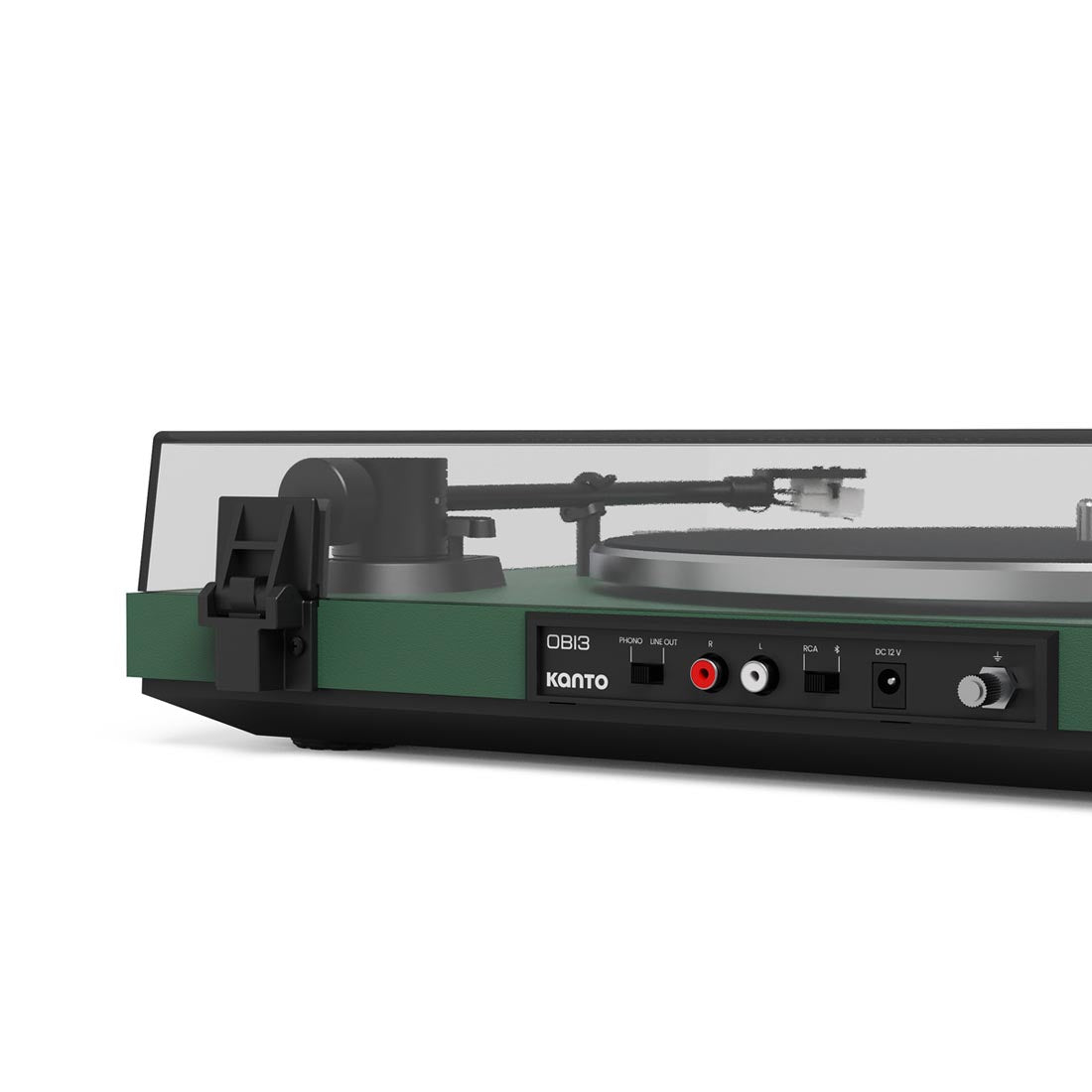 Kanto OBI3 Belt Drive Turntable with Bluetooth