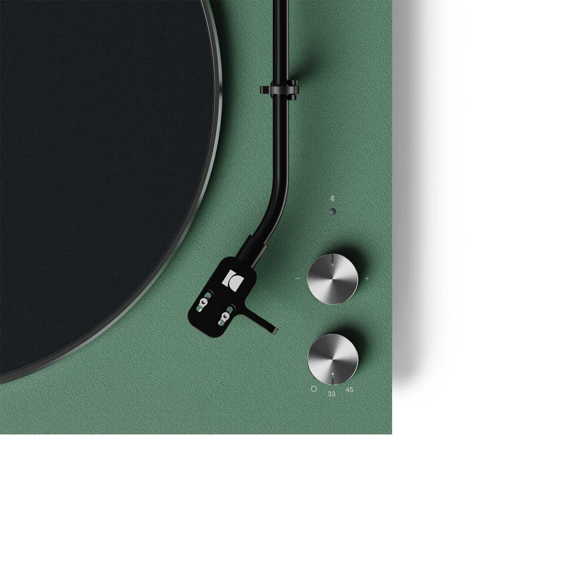 Kanto OBI3 Belt Drive Turntable with Bluetooth