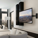 Kanto PS200 Full Motion TV Wall Mount with 88 lb Capacity