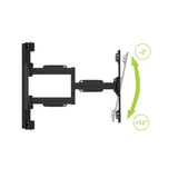 Kanto PSC350 Full Motion Column & Pillar TV Mount with No-Drill Installation