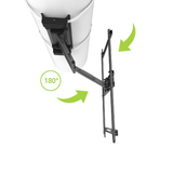 Kanto PSC350 Full Motion Column & Pillar TV Mount with No-Drill Installation