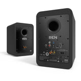 Kanto REN 100W RMS Desktop Speakers with HDMI Arc, USB-C and Bluetooth - Pair