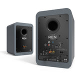 Kanto REN 100W RMS Desktop Speakers with HDMI Arc, USB-C and Bluetooth - Pair