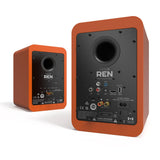 Kanto REN 100W RMS Desktop Speakers with HDMI Arc, USB-C and Bluetooth - Pair