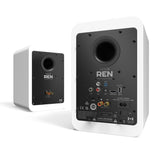 Kanto REN 100W RMS Desktop Speakers with HDMI Arc, USB-C and Bluetooth - Pair