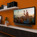 Kanto SB100 Universal Soundbar Mount with 22 lb Capacity