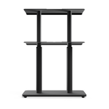 Kanto Audio SCH Height Adjustable Center Channel Speaker Stand with 50 lb Capacity