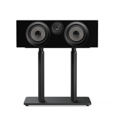 Kanto Audio SCH Height Adjustable Center Channel Speaker Stand with 50 lb Capacity