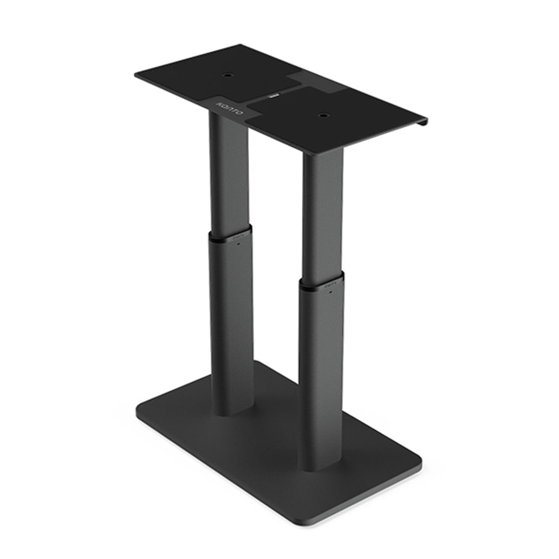 Kanto Audio SCH Height Adjustable Center Channel Speaker Stand with 50 lb Capacity