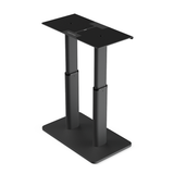 Kanto Audio SCH Height Adjustable Center Channel Speaker Stand with 50 lb Capacity