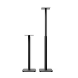 Kanto Audio SPH Height-Adjustable Speaker Floor Stands with 30 Lb Capacity - Pair