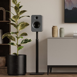 Kanto Audio SPH Height-Adjustable Speaker Floor Stands with 30 Lb Capacity - Pair