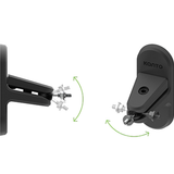 Kanto SPW3 Universal Speaker Wall Mounts With 12 lb Capacity- Pair