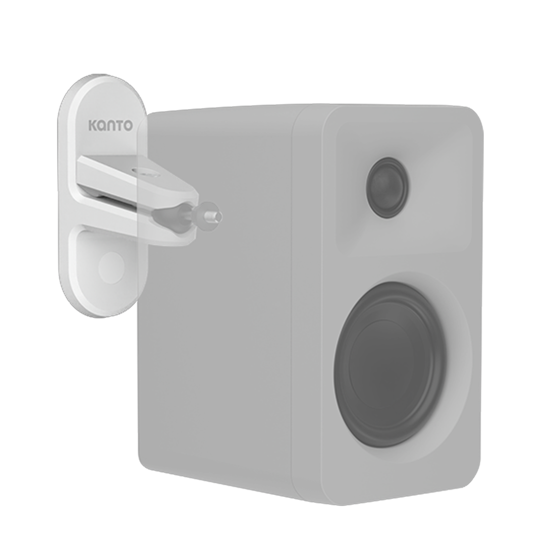 Kanto SPW3 Universal Speaker Wall Mounts With 12 lb Capacity- Pair