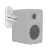 Kanto SPW3 Universal Speaker Wall Mounts With 12 lb Capacity- Pair