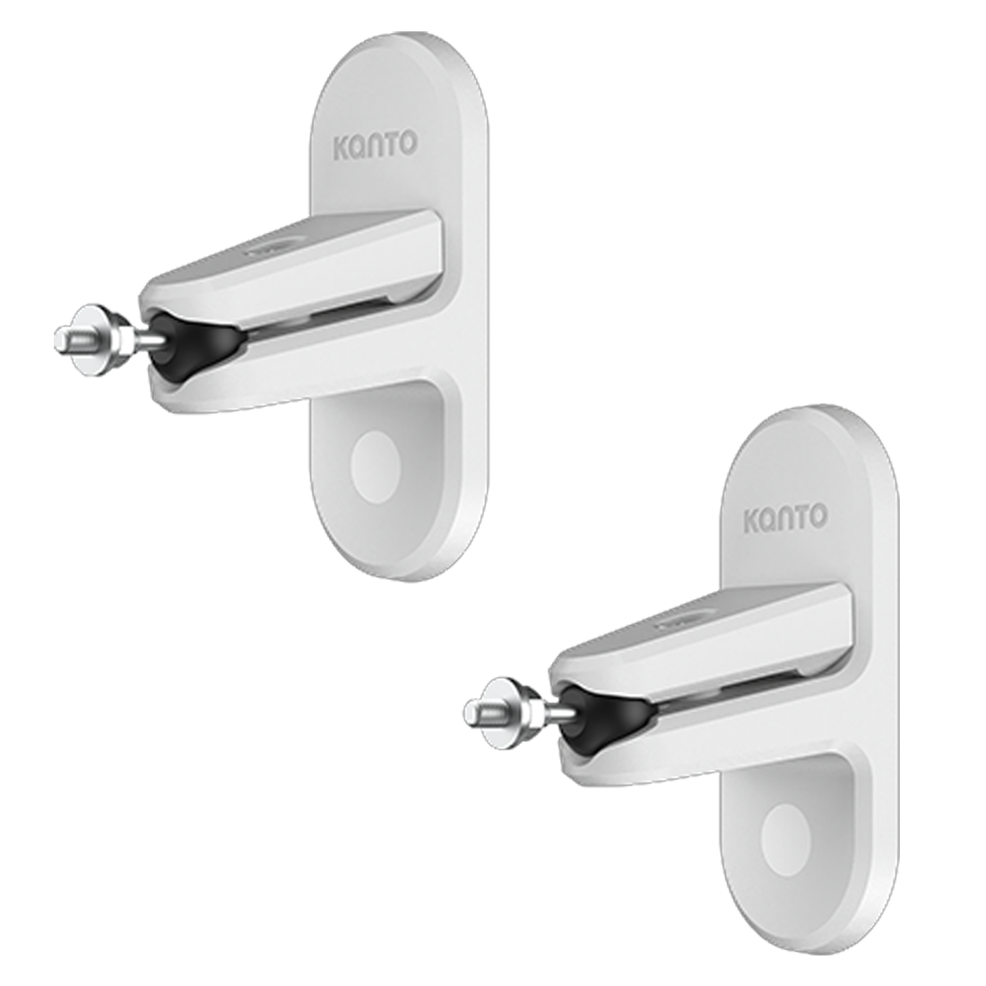 Kanto SPW3 Universal Speaker Wall Mounts With 12 lb Capacity- Pair