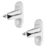 Kanto SPW3 Universal Speaker Wall Mounts With 12 lb Capacity- Pair