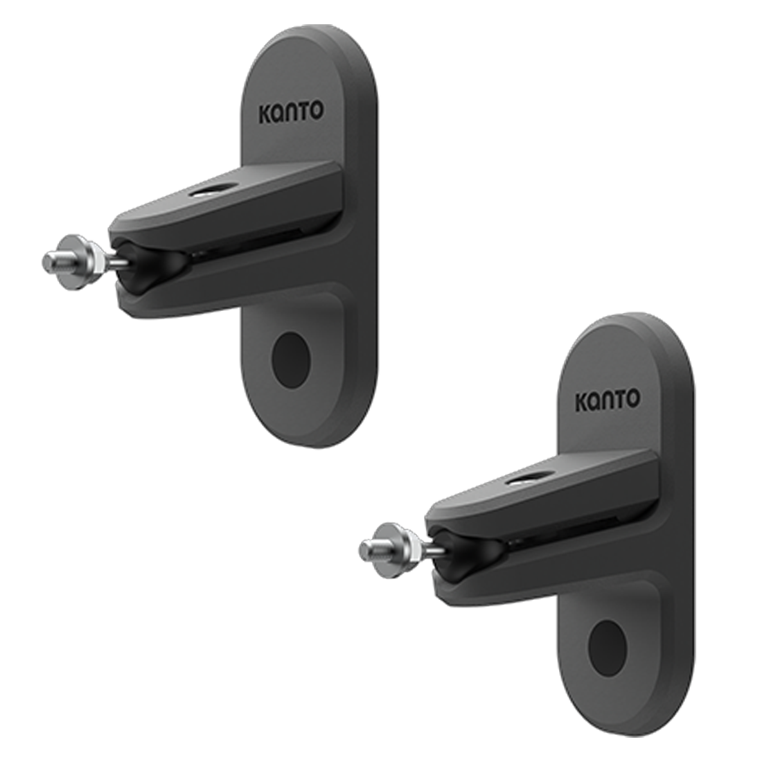 Kanto SPW3 Universal Speaker Wall Mounts With 12 lb Capacity- Pair