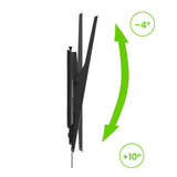 Kanto T300P Portrait Tilting TV Wall Mount with 150 lb Capacity