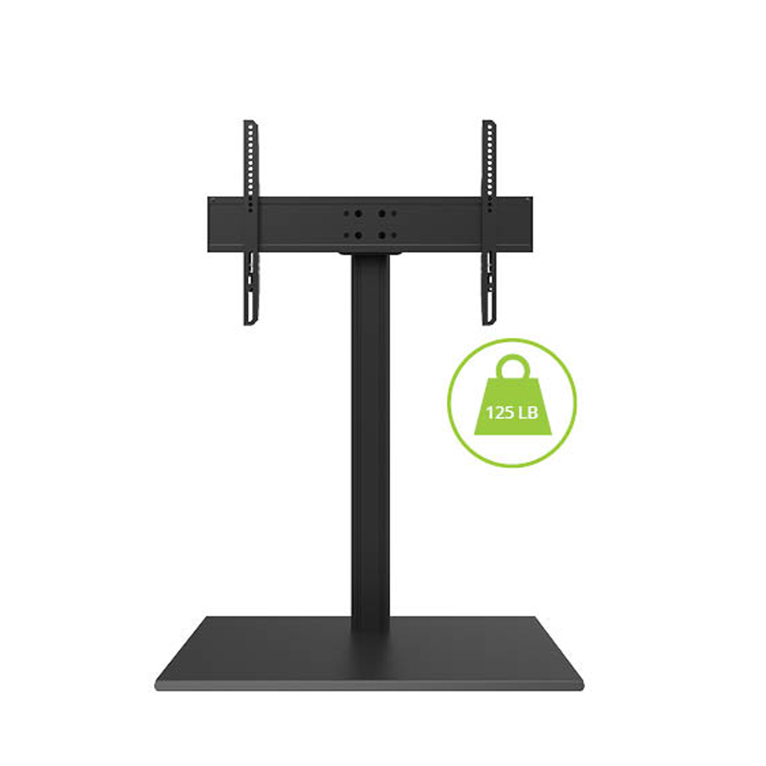 Kanto TTS140 Height Adjustable Tabletop TV Stand with 32° Swivel