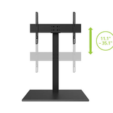 Kanto TTS140 Height Adjustable Tabletop TV Stand with 32° Swivel