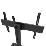 Kanto TTS140 Height Adjustable Tabletop TV Stand with 32° Swivel