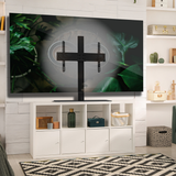 Kanto TTS140 Height Adjustable Tabletop TV Stand with 32° Swivel