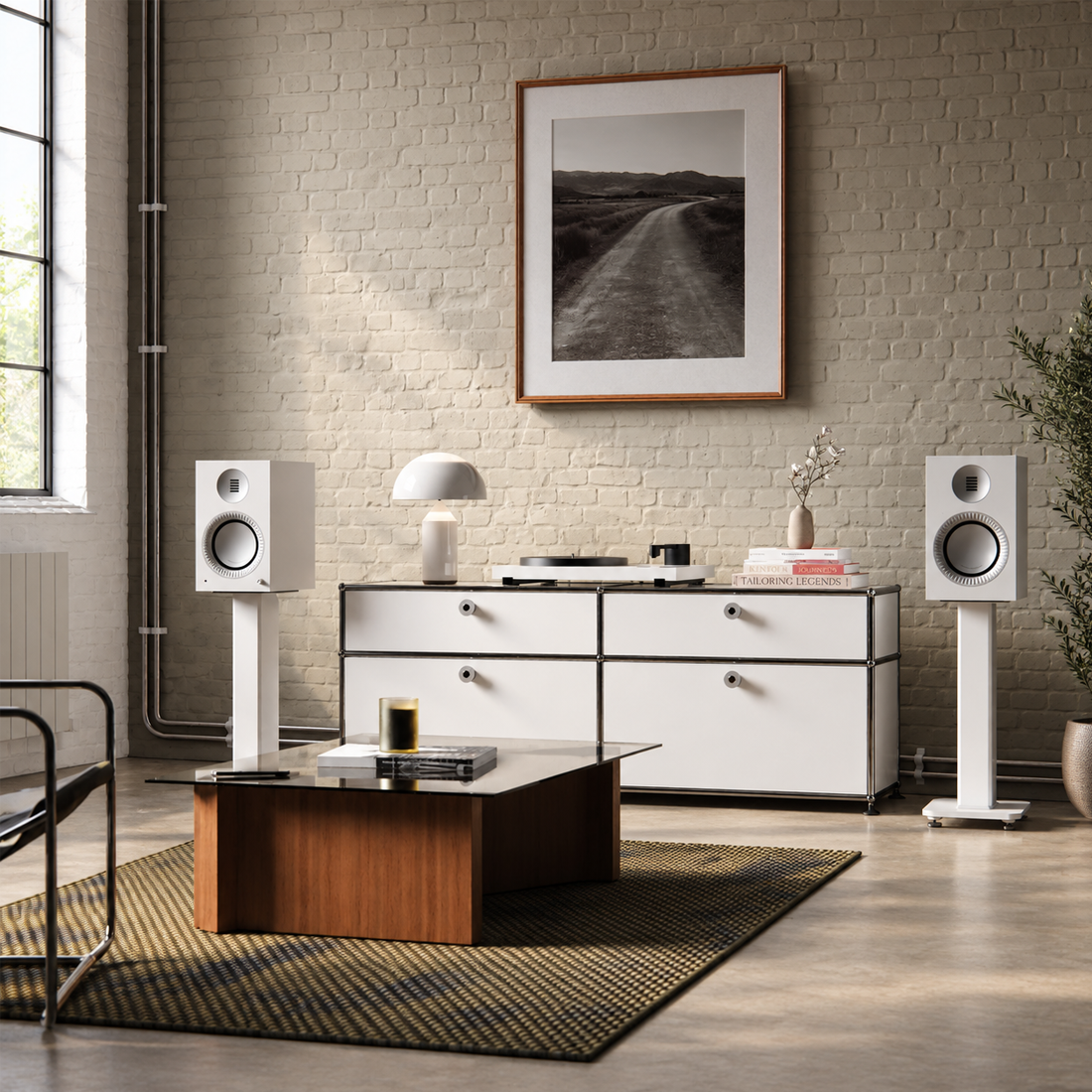 Kanto TUK Grand Powered Speakers With AMT Tweeters - Pair