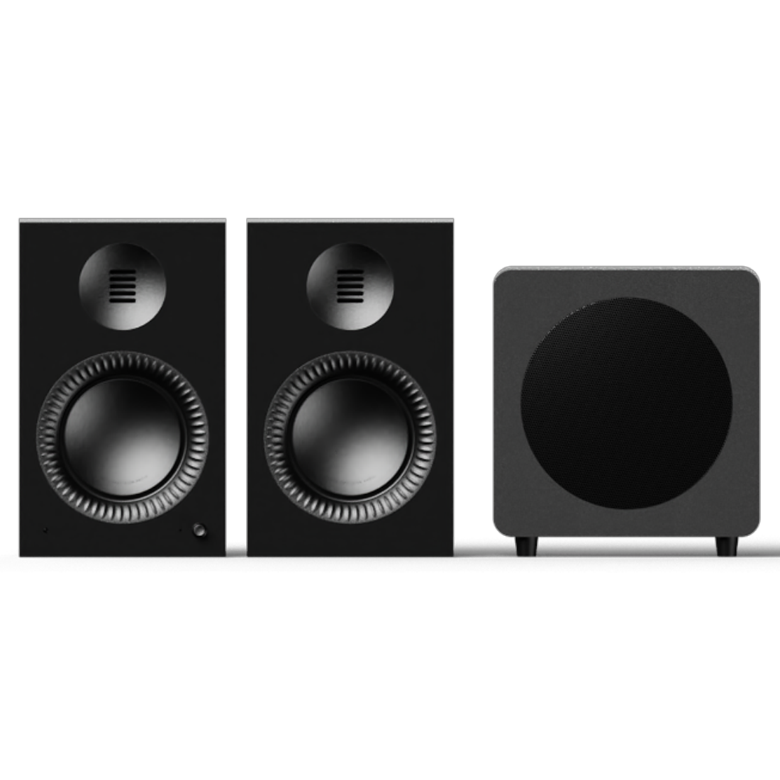 Kanto TUK Grand Powered Speakers With AMT Tweeters - Pair
