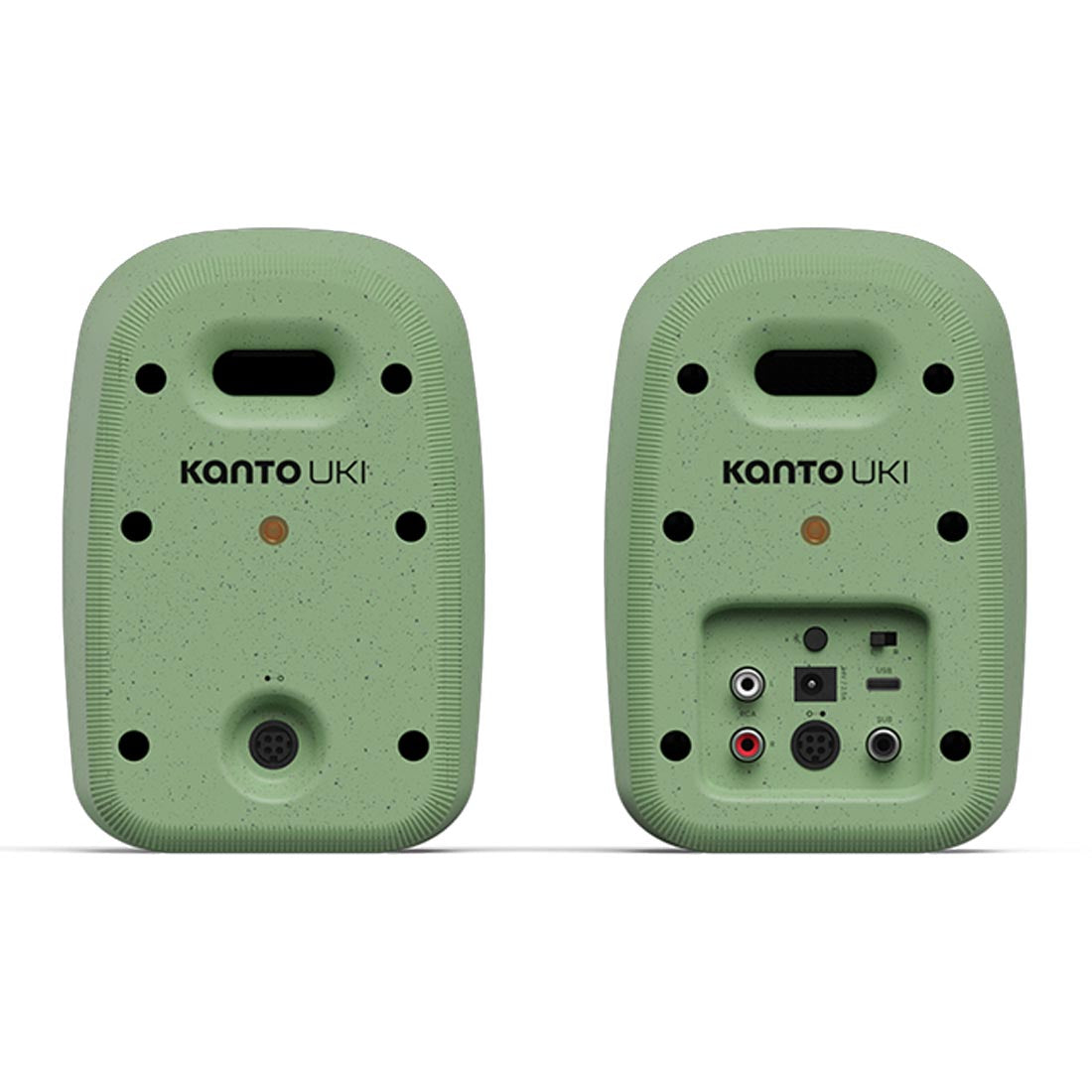 Kanto UKI Compact Desktop Speakers with USB-C and Bluetooth - Pair