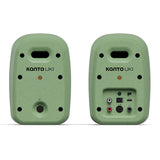 Kanto UKI Compact Desktop Speakers with USB-C and Bluetooth - Pair