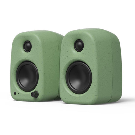 Kanto UKI Compact Desktop Speakers with USB-C and Bluetooth - Pair
