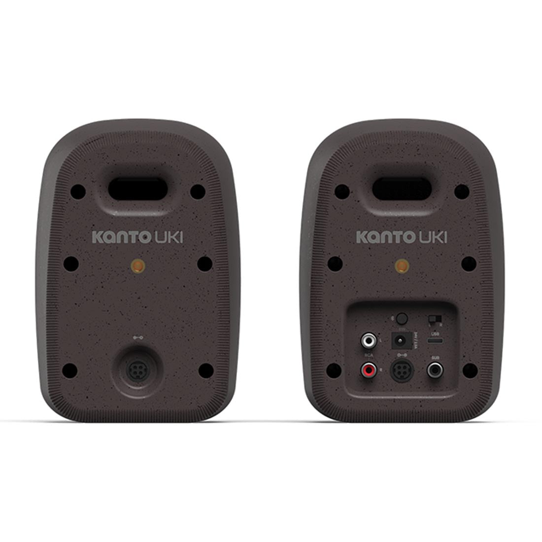 Kanto UKI Compact Desktop Speakers with USB-C and Bluetooth - Pair