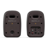 Kanto UKI Compact Desktop Speakers with USB-C and Bluetooth - Pair