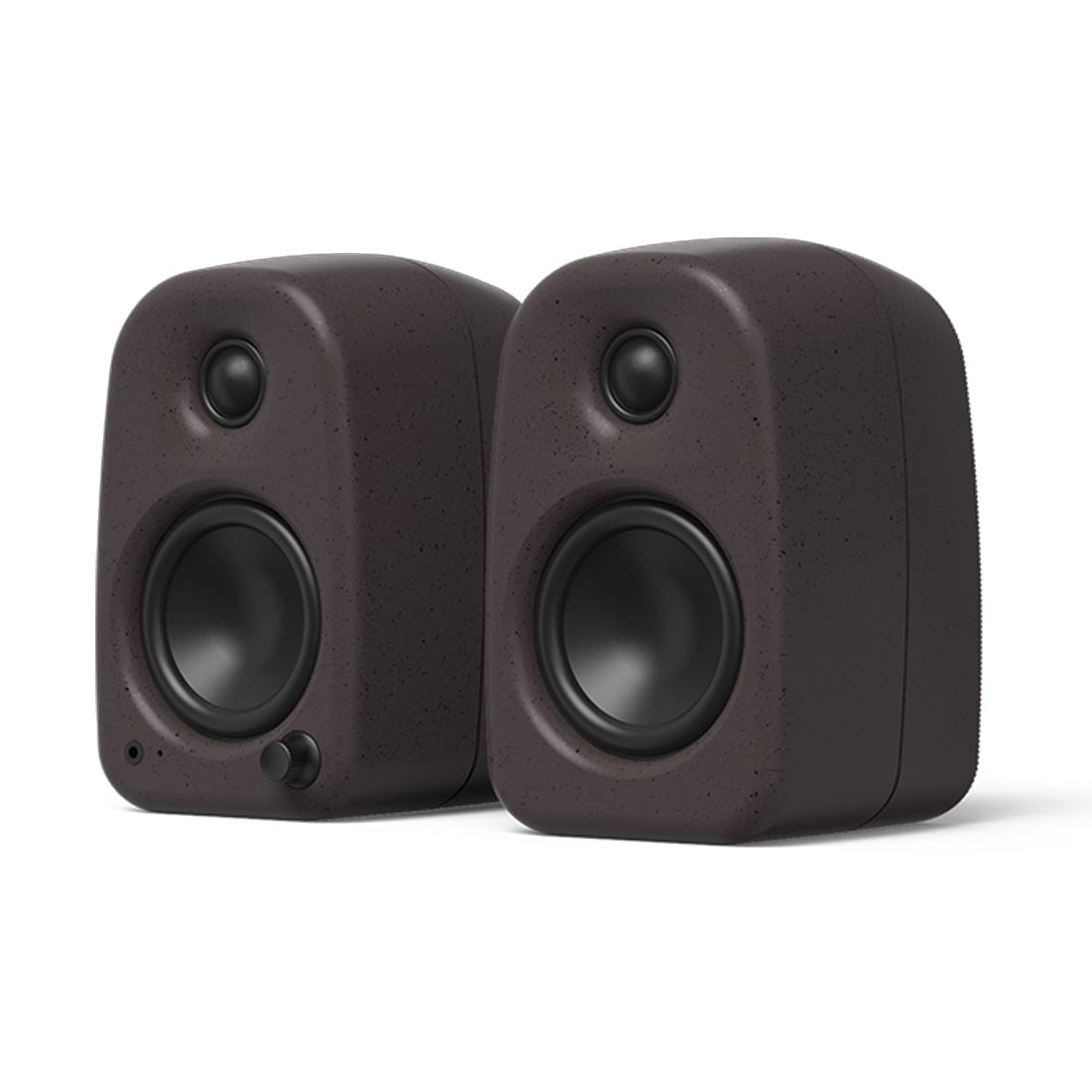Kanto UKI Compact Desktop Speakers with USB-C and Bluetooth - Pair