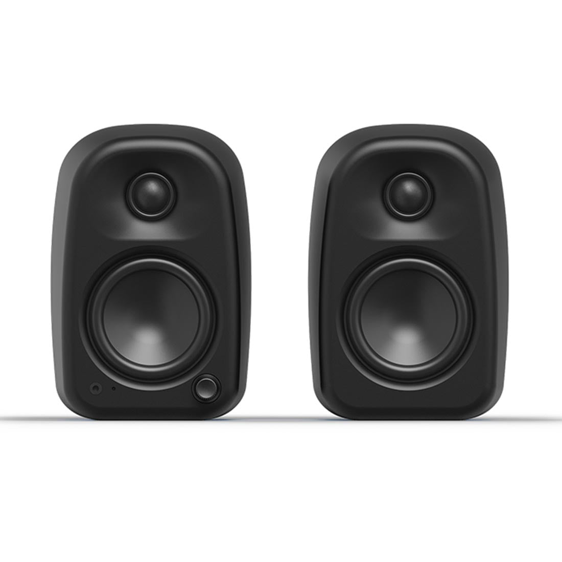 Kanto UKI Compact Desktop Speakers with USB-C and Bluetooth - Pair