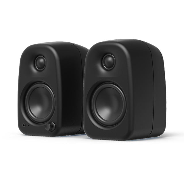 Kanto UKI Compact Desktop Speakers with USB-C and Bluetooth - Pair