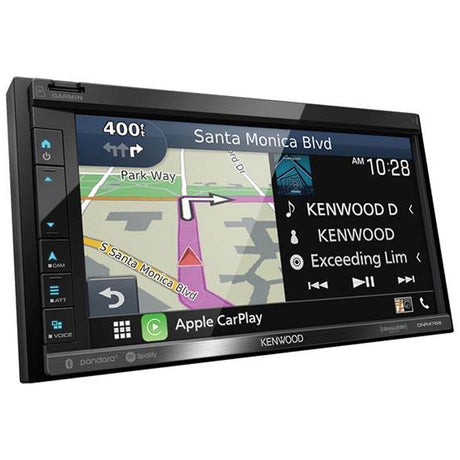 Kenwood DNR476S Navigation Digital Multimedia Receiver with Bluetooth