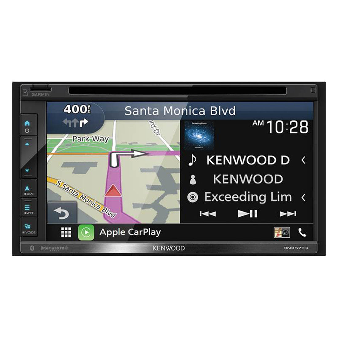 Kenwood DNX577S 6.8