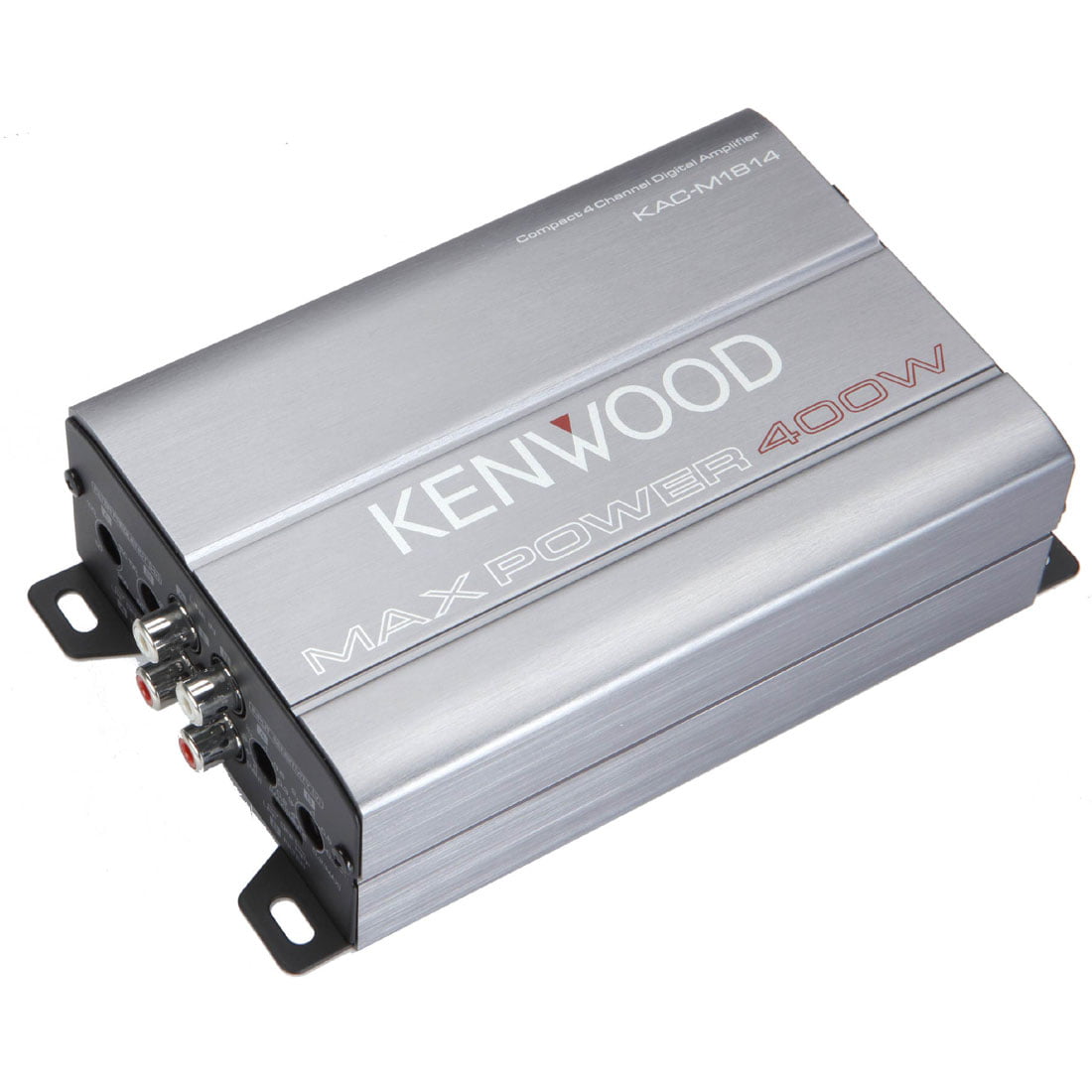 Kenwood KAC-M1814 Class D 4-Channel Digital Amplifier