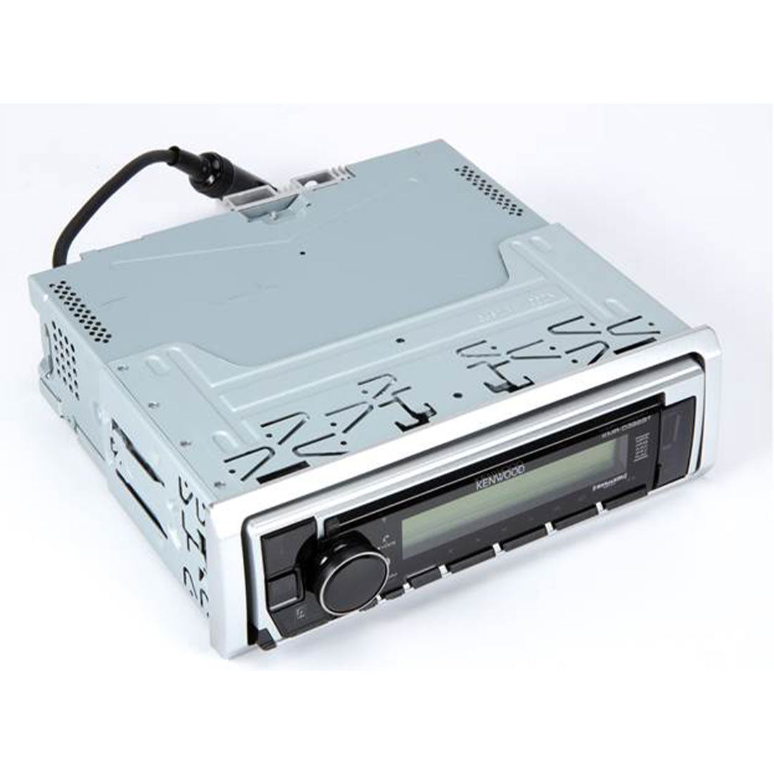 U３８２ＢＴ KENWOOD　CD-Receiver 1DIN CD/USB/iPod/Bluetoothレシーバー U382BT Amazon Alexa搭載