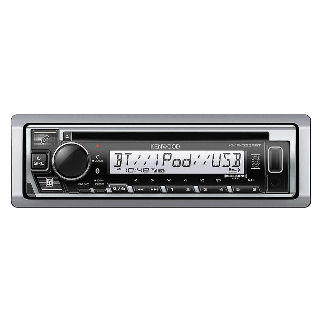 KQ Autopart | Kenwood double din MDV D404BT ✓Bluetooth, Usb